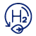 Hydrogen icon