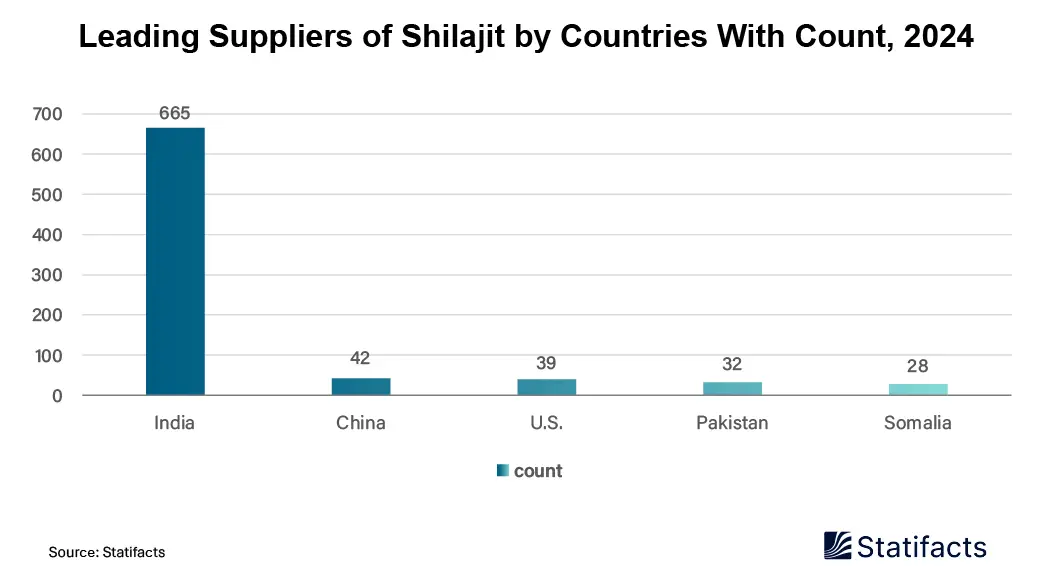 Global Shilajit Powerhouses: Top Supplier Countries of 2024